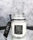 Set of 3 Wicca Halloween Ritual White Sage Happiness Spell Candle in Glass Jar