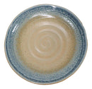 Pack Of 5 Blue River Ao Nagashi Collection Porcelain Round Dinner Plates 8.75" D