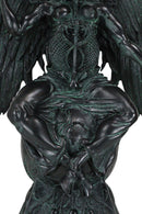 15"H Baphomet Sabbatic Goat Idol Occultic Statue Figurine Maxine Miller