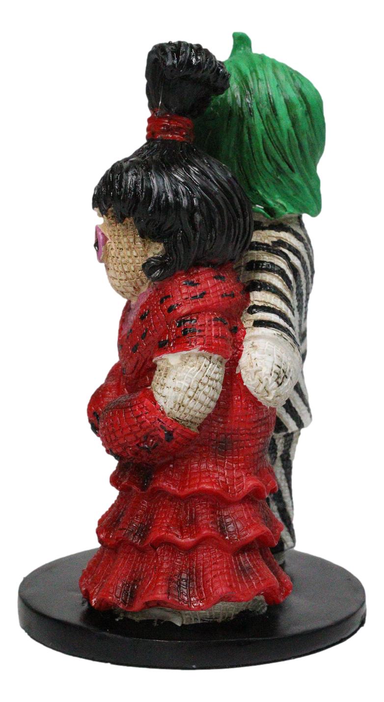 Gothic Dead Beetlejuice And Lydia Romance Halloween Pinheads Monster Figurine