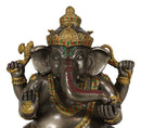 Ebros Eastern Enlightenment Hindu God Ganesha Figurine Ganesh Hinduism Statue