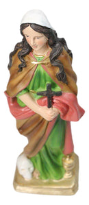 Christian Catholic Patroness of Forgiveness Mary Magdalene Figurine 7.75" H