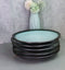 Pack Of 5 Ceramic Blue Sky Seikai Collection Large Round Dinner Plates 10" D