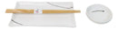 Yukino Hana Porcelain Sushi Plates Sauce Dishes Chopsticks Dinnerware Set For 2