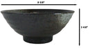 Pack Of 5 Charcoal Grey Tone Hakumu Collection Large Ramen Soup Dinner Bowl 40oz