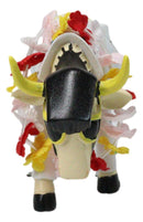 Cow Parade King of Rock N Roll Cow In White Jumpsuit Collector's Figurine