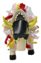 Cow Parade King of Rock N Roll Cow In White Jumpsuit Collector's Figurine