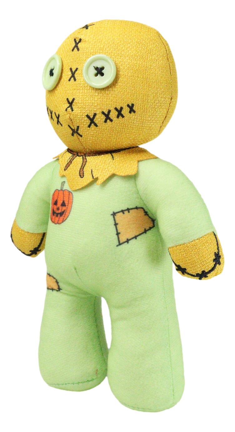 Day of The Dead Pinheadz Sam Trick Or Treat Halloween Luxe Soft Plush Doll Toy