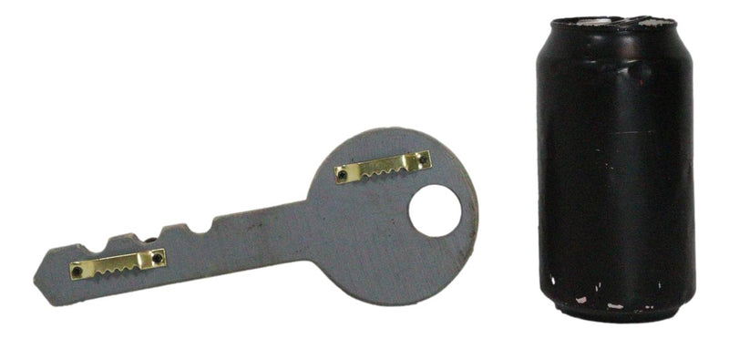 Rustic Western Howdy Folks Horse Key Shaped 4 Peg Quadruple Wall Hook Plaque