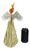 Nene Thomas Fire Element Spirit Of Flame Angel Fairy In Sunflower Gown Figurine