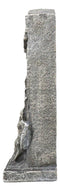 Ossuary Gothic Skulls Death Moths Graveyard Mortuary RIP Tombstone Figurine