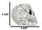 Day of The Dead Raindrops Water Droplets Scene Gothic Skull Figurine Skeleton