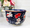 Red White Japanese Goldfishes Large 24Oz Donburi Ramen Bowl With Chopsticks Set
