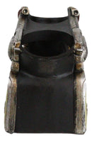 Western Cowboy Double Six Shooter Gun Pistols With Bullets 2 Slots Wine Holder