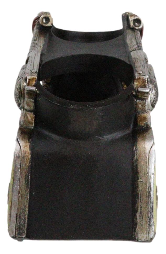 Western Cowboy Double Six Shooter Gun Pistols With Bullets 2 Slots Wine Holder