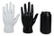 Ebros Psychic Fortune Teller Palmistry Hand Palm Figurine (Black & White Set) - Ebros Gift