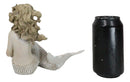 Vintage Ocean Atlantis Seated Mergirl Mermaid Coraline With Pearly Tail Figurine