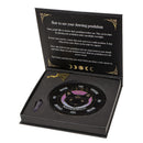 Wicca Astrology Witchcraft Mystic Mog Black Feline Cat Pendulum Divination Kit