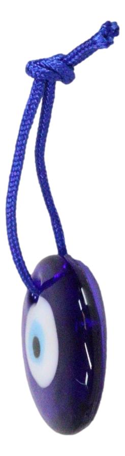 Set Of 3 Wicca New Age Metaphysical All Seeing Eye Of Protection Talisman Charm