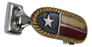 Set Of 2 Western Texas Lone Star Flag Drawer Cabinet Door Bar Pull Knobs Accent