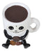 Furrybones Cup of Joe The Coffee Bean Morning Beverage Mug Furry Bone Figurine
