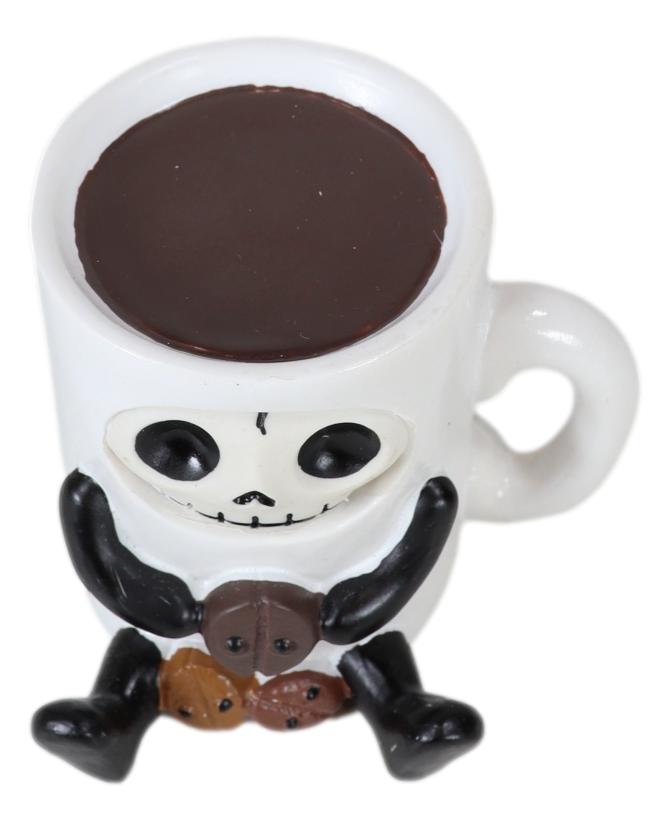 Furrybones Cup of Joe The Coffee Bean Morning Beverage Mug Furry Bone Figurine