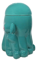 Mythological God Cthulhu Kraken Octopus Colossal Sea Monster Ceramic Cookie Jar