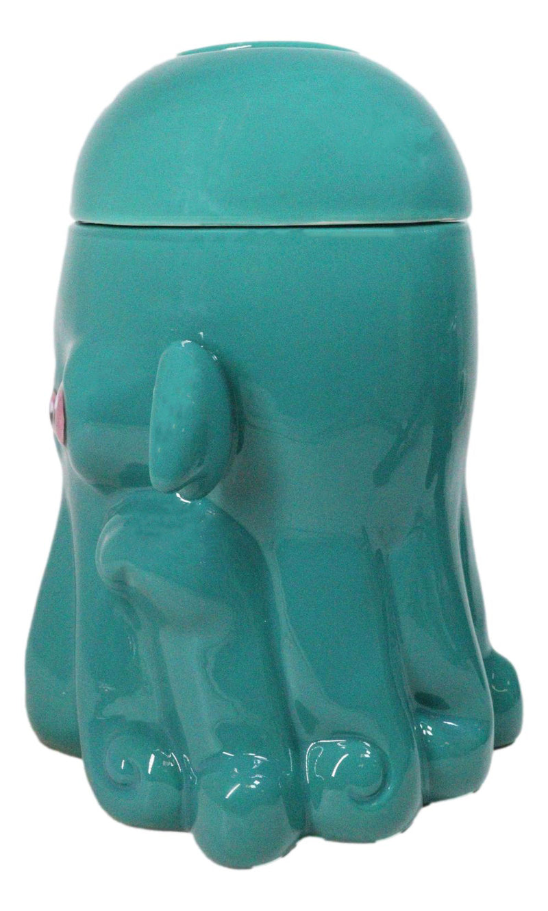 Mythological God Cthulhu Kraken Octopus Colossal Sea Monster Ceramic Cookie Jar