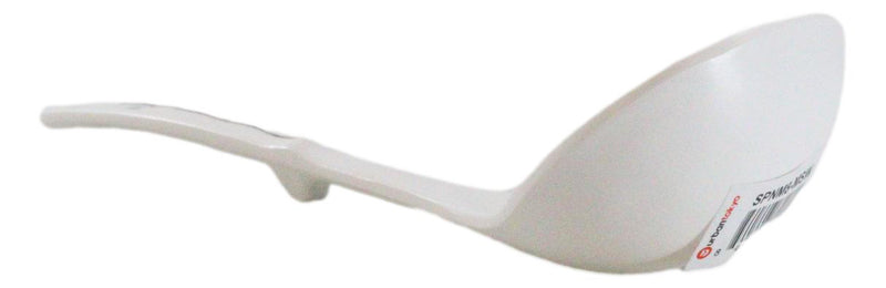 Pack of 6 Melamine Yukino Hana Soup Gravy Stew Ladle Soup Spoons With Notch 8"L