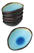 Pack Of 6 Blue Sky Aozora Kannyu Medium Dinner Salad Pasta Rice Bowls 27oz