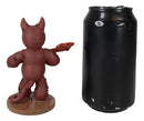 Pinheadz Voodoo Monster Devil with Pitchfork Halloween Horror Villain Figurine