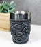 Set Of 2 Gothic Fantasy Moon Voyage Of The Dragon Celtic Knotwork Shot Glasses