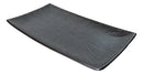 Pack Of 3 Black Tetsu Kesho Porcelain Long Rectangular Serving Platter 15"X8.5