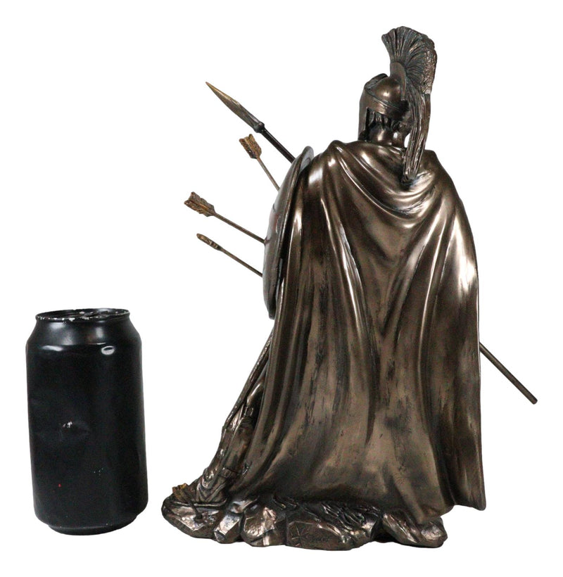 King Leonidas Of Sparta Greek Military Warrior Hoplite 300 Persian War Statue