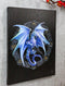 Anne Stokes Yule Drake Sabbats Wheel of The Year Dragon Canvas Wall Decor