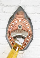 Set Of 2 Nautical Sea Great White Shark Jaws Wall Soda Beer Bottle Cap Openers