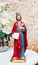 Apostle Disciple Of Jesus Saint Peter Holding Key of Heaven Figurine 12" Series