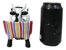 Cow Parade Ocean Beach Getaway Sunbather Cow Reading Book Collector's Figurine