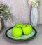 Pack Of 5 Ceramic Blue Sky Seikai Collection Large Round Dinner Plates 10" D