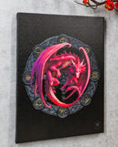 Anne Stokes Lammas Drake Sabbats Wheel of The Year Dragon Canvas Wall Decor