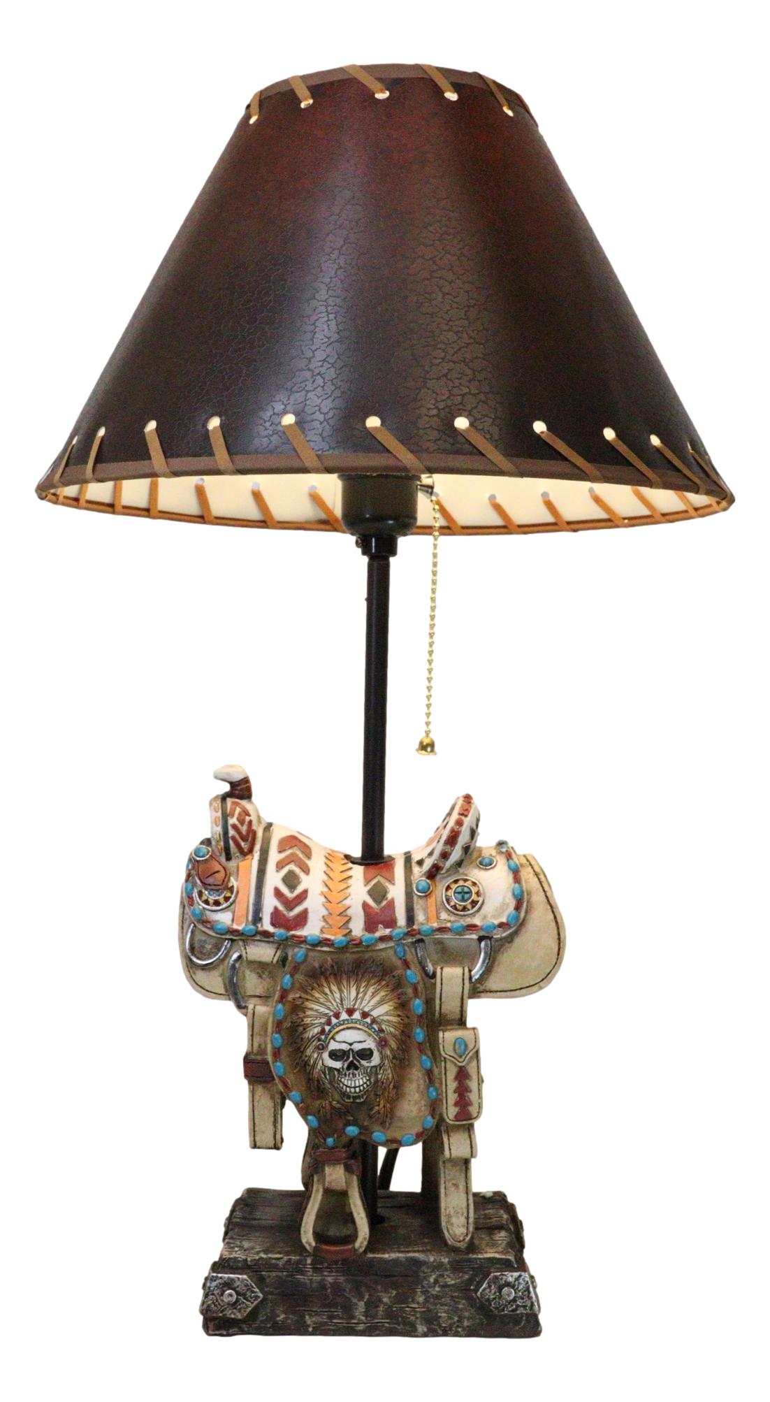 80s Navajo wall lamp