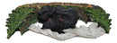 Black Bear Papa Mama And Cub Family Is Everything By Pine Tree Forest Wall Decor