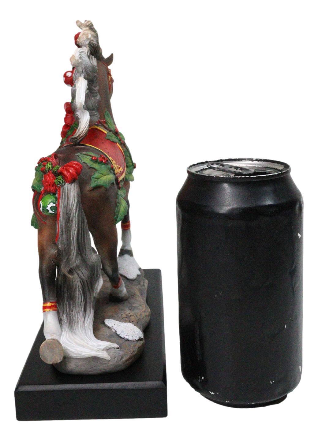 Happy Holly Strolling Steed Horse Western Decor Figurine By Laurie Prindle