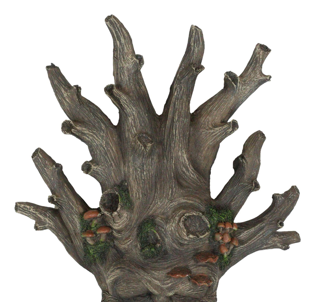 Wiccan Celtic Tree Ent Greenman Tree Man With Bracket Fungi Wall Decor Plaque