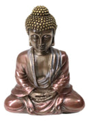 Shakyamuni Buddha Meditating Small Statue Amitabha Decor Small 3" Height