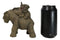 Safari Savanna Whimsical Elephant Father And 2 Calves On Piggyback Figurine 5"H