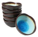Pack Of 6 Blue Sky Aozora Kannyu Small Appetizer Sauce Kozara Banchan Dishes 3oz