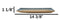 Pack Of 5 Blue River Ao Nagashi Collection Rectangular Serving Platter 14" L