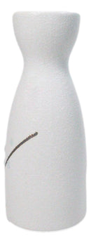 Pack Of 6 Porcelain Snow Flowers Yukino Hana Japanese Wine Sake Tokkuri Flasks