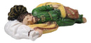 God's Revelations Sleeping Saint Joseph Catholic Devotion Decor Figurine 12"L